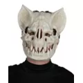 Skeletal Bat Half Mask at Spirit Halloween