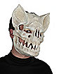 Skeletal Bat Half Mask