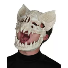 Skeletal Bat Half Mask at Spirit Halloween