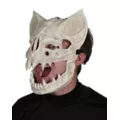Skeletal Bat Half Mask at Spirit Halloween