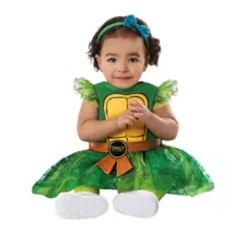 Baby Teenage Mutant Ninja Turtle Dress Costume at Spirit Halloween