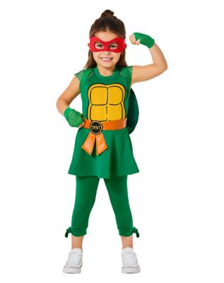 Spirit Halloween Teenage Mutant Ninja Turtles Kids Costume | Officially Licensed | TMNT | Group Costumes