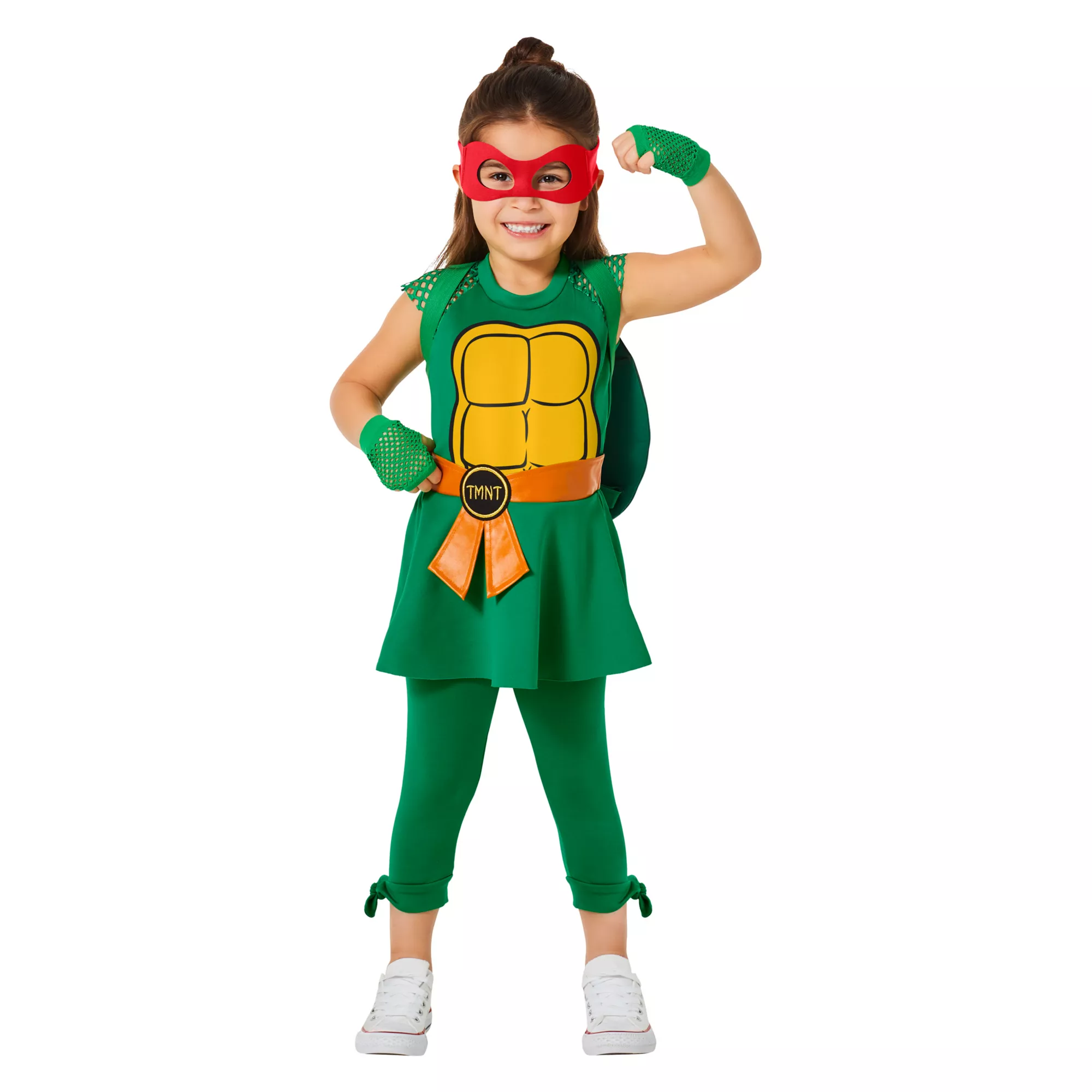 Toddler Teenage Mutant Ninja Turtle Dress Costume at Spirit Halloween