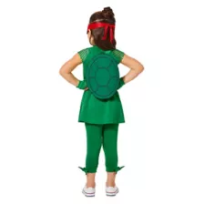 Toddler Teenage Mutant Ninja Turtle Dress Costume at Spirit Halloween