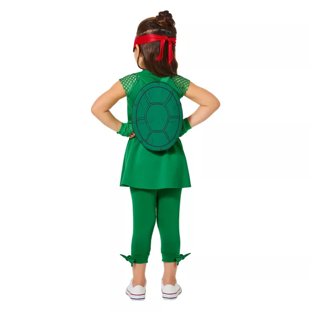Toddler Teenage Mutant Ninja Turtle Dress Costume at Spirit Halloween