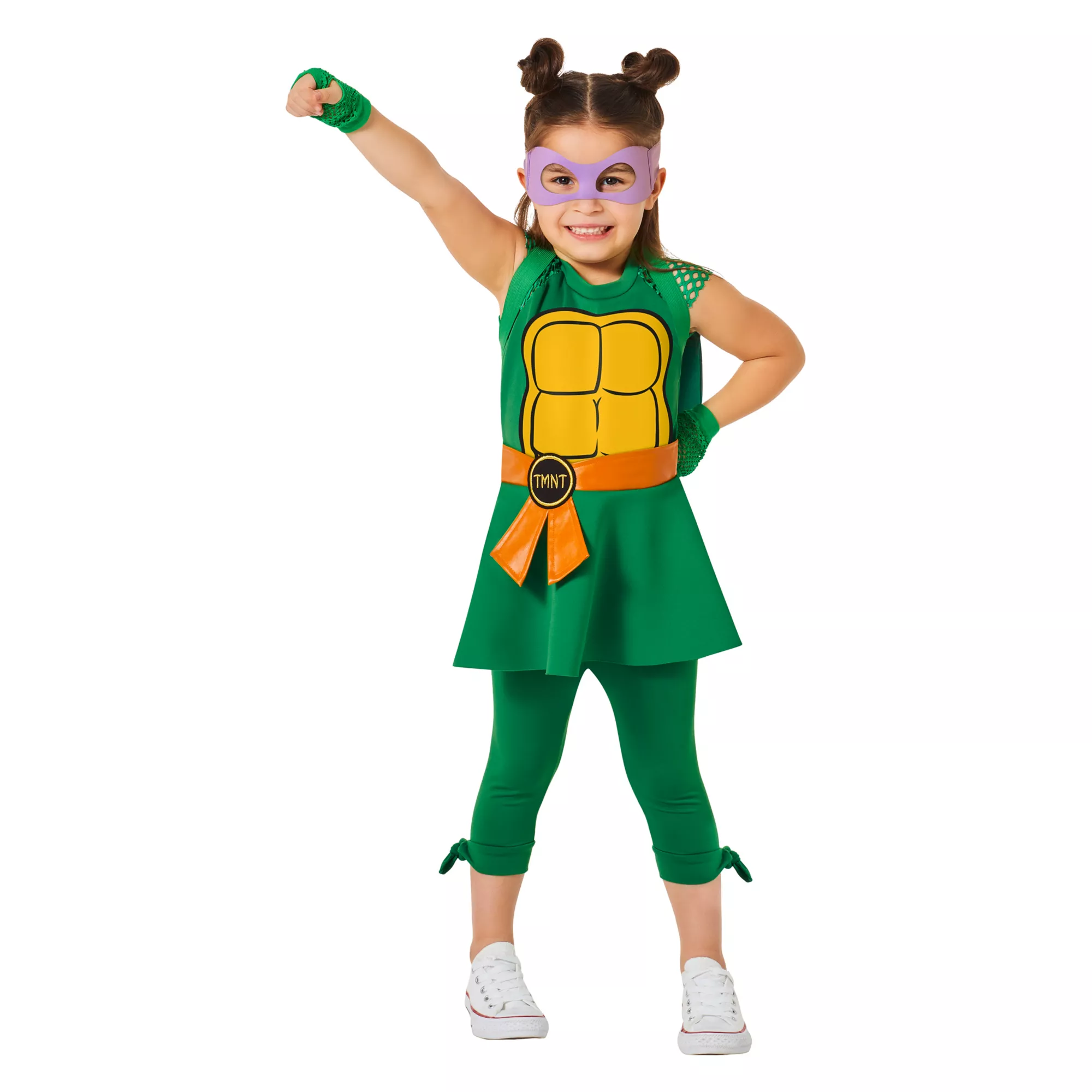 Toddler Teenage Mutant Ninja Turtle Dress Costume at Spirit Halloween