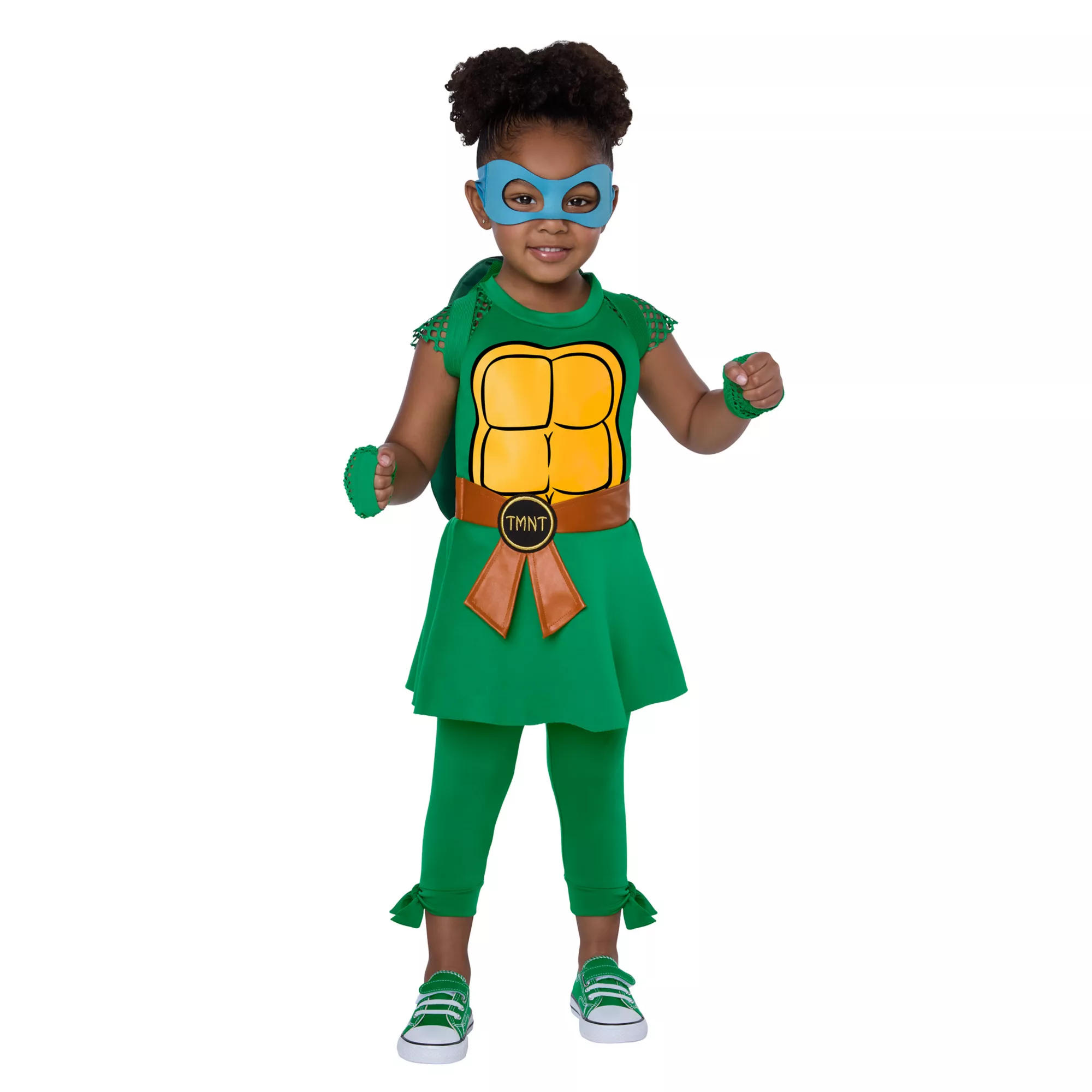 Toddler Teenage Mutant Ninja Turtle Dress Costume at Spirit Halloween