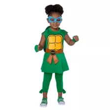 Toddler Teenage Mutant Ninja Turtle Dress Costume at Spirit Halloween