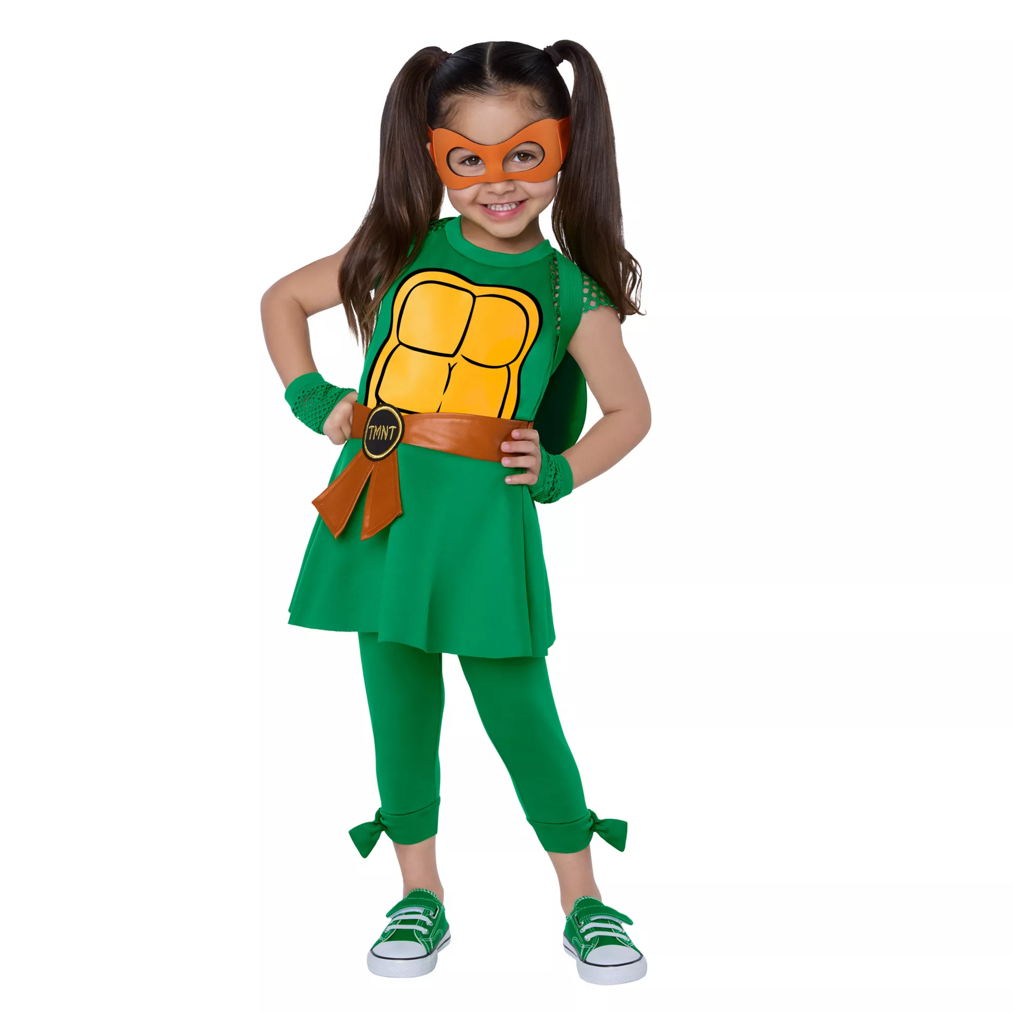 Toddler Teenage Mutant Ninja Turtle Dress Costume at Spirit Halloween
