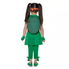 Toddler Teenage Mutant Ninja Turtle Dress Costume at Spirit Halloween
