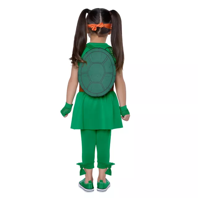 Toddler Teenage Mutant Ninja Turtle Dress Costume at Spirit Halloween