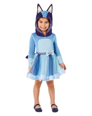 Bluey Bingo Toddler Girls Dress 