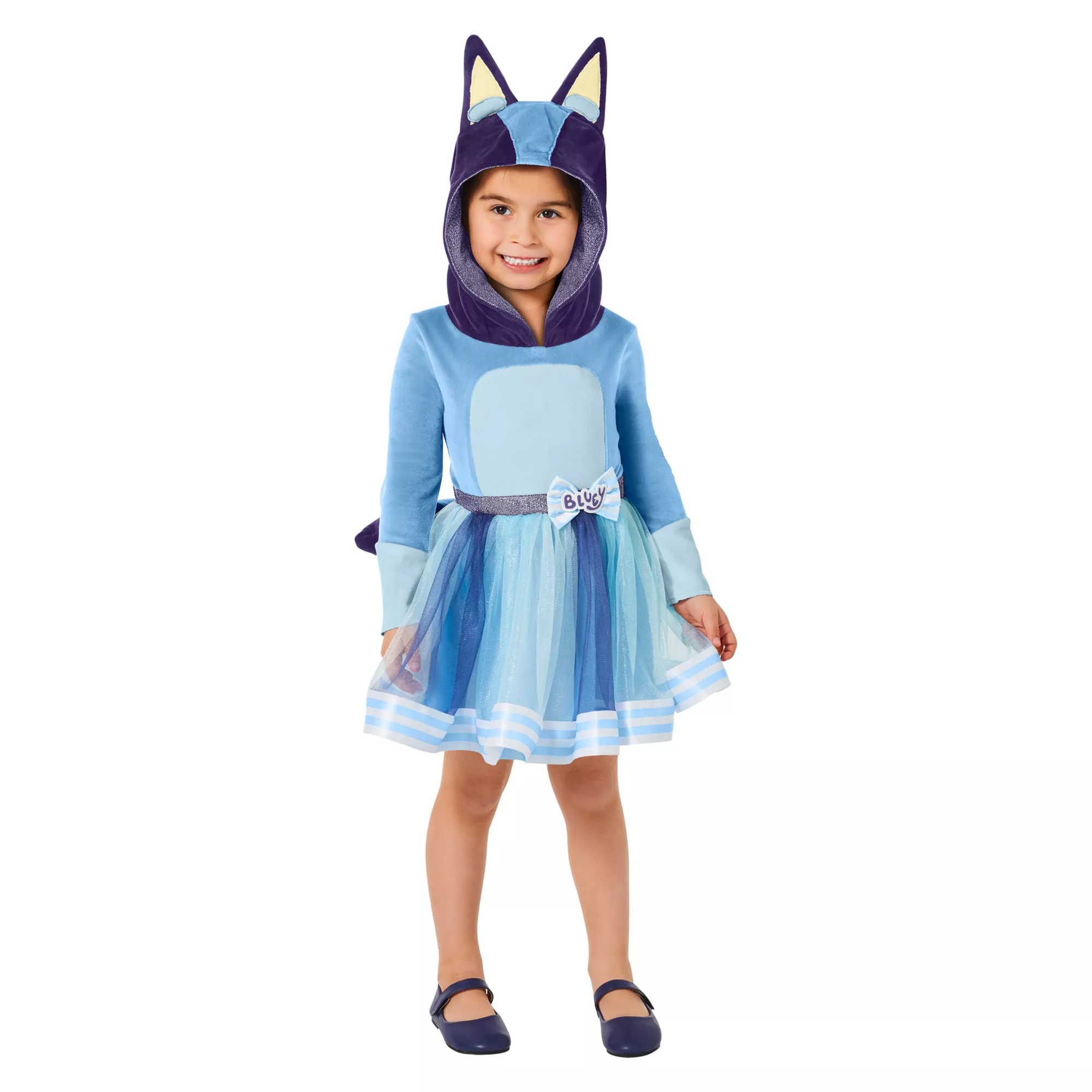 Toddler Girls Bluey Costume at Spencer's