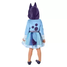 Toddler Girls Bluey Costume at Spencer's