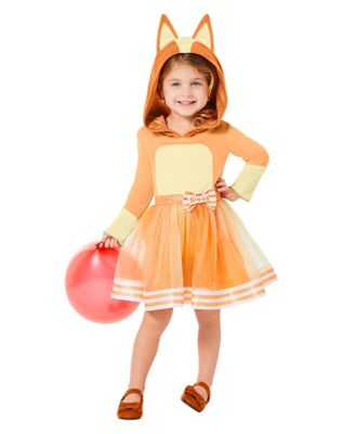 Toddler Girls Bingo Costume - Bluey - Spirithalloween.com