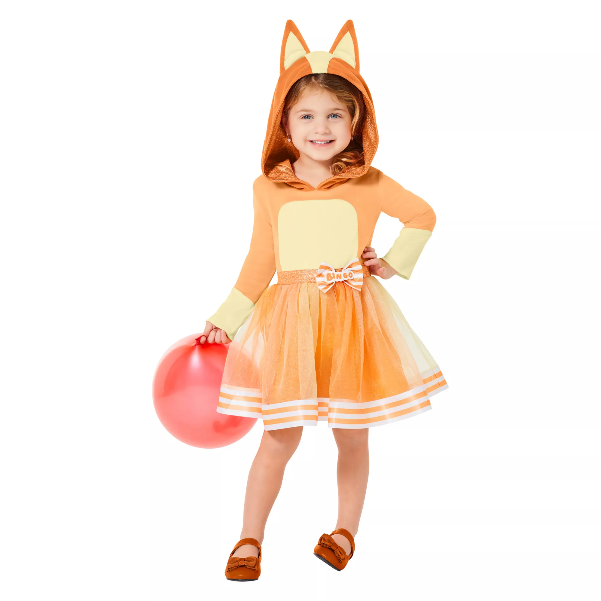 Toddler Girls Bingo Costume - Bluey at Spencer's