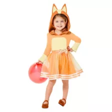 Toddler Girls Bingo Costume - Bluey at Spencer's