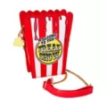 Scary Clown Popcorn Crossbody Bag at Spencer's