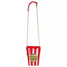 Scary Clown Popcorn Crossbody Bag at Spencer's