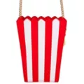 Scary Clown Popcorn Crossbody Bag at Spencer's