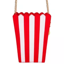 Scary Clown Popcorn Crossbody Bag at Spencer's