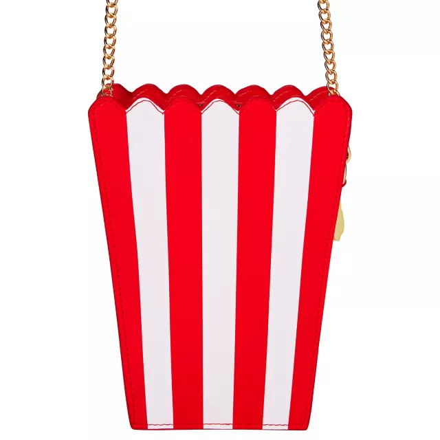 Scary Clown Popcorn Crossbody Bag at Spencer's