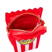 Scary Clown Popcorn Crossbody Bag at Spencer's