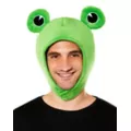 Green Frog Hat at Spirit Halloween