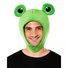 Green Frog Hat at Spirit Halloween
