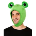 Green Frog Hat at Spirit Halloween
