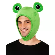 Green Frog Hat at Spirit Halloween