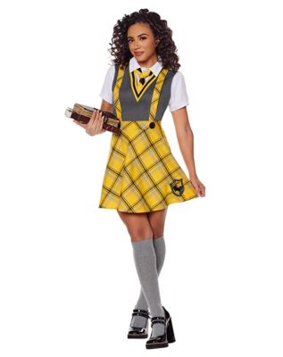 Adult Hufflepuff Dress Costume - Harry Potter