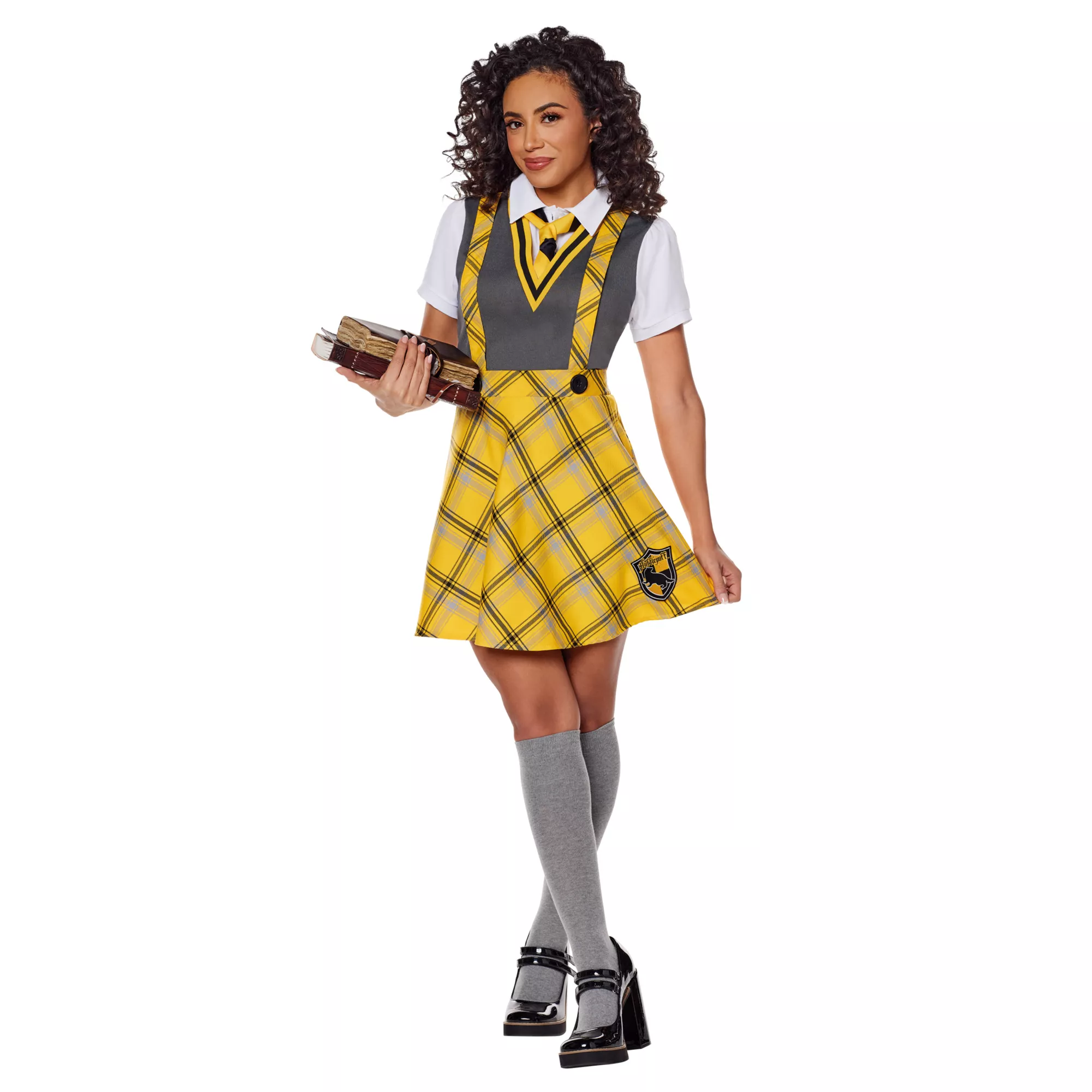 Adult Hufflepuff Dress Costume - Harry Potter at Spirit Halloween