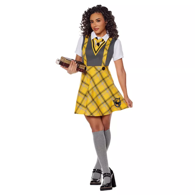 Adult Hufflepuff Dress Costume - Harry Potter - Spirithalloween.com