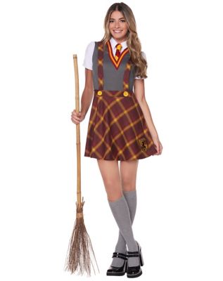 Harry Potter Female Ravenclaw Robe School Uniform Halloween Cosplay Co –  Gcosplay