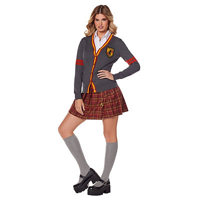 Womens Teen Harry Potter Ravenclaw Halloween Costume Uniform Skirt