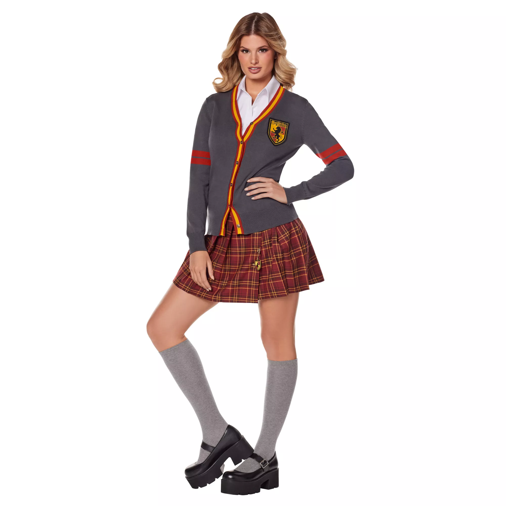 Adult Gryffindor Sweater - Harry Potter at Spirit Halloween