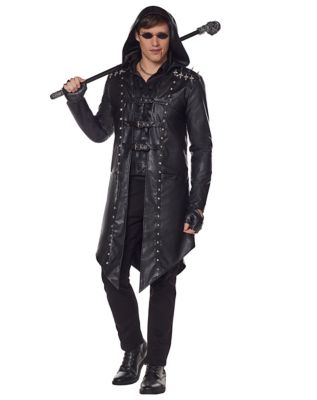 Adult Steampunk Duster Jacket 