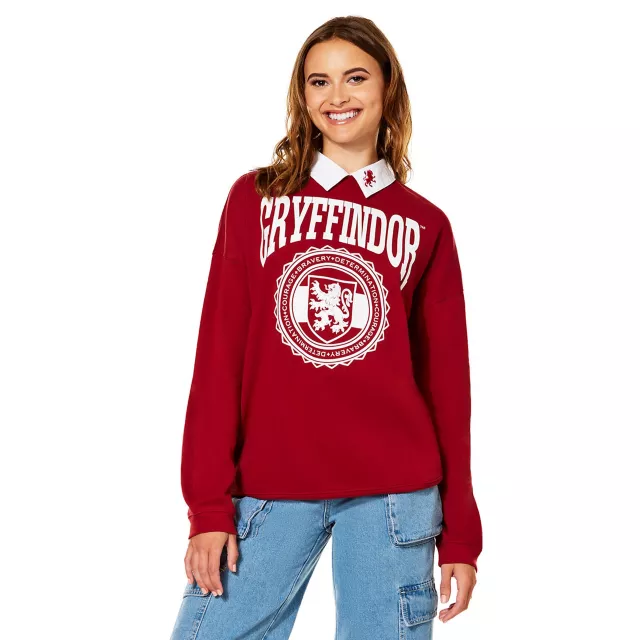 Gryffindor crewneck sale