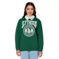 Slytherin Collared Crewneck - Harry Potter at Spencer's