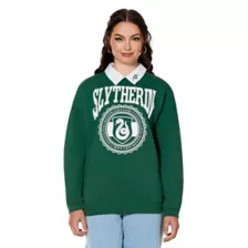Slytherin Collared Crewneck - Harry Potter at Spencer's
