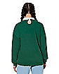Slytherin Collared Crewneck - Harry Potter