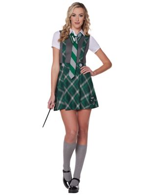 Adult Slytherin Dress Costume - Harry Potter