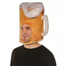 Beer Hat at Spirit Halloween