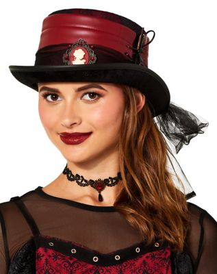 Gothic sales top hat