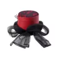 Red Gothic Top Hat at Spirit Halloween