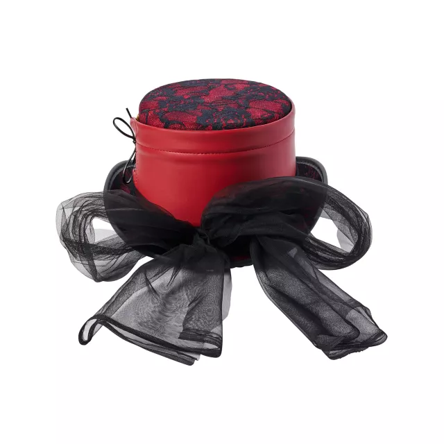 Red Gothic Top Hat at Spirit Halloween