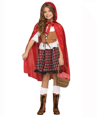 Little red riding hood girl costume best sale