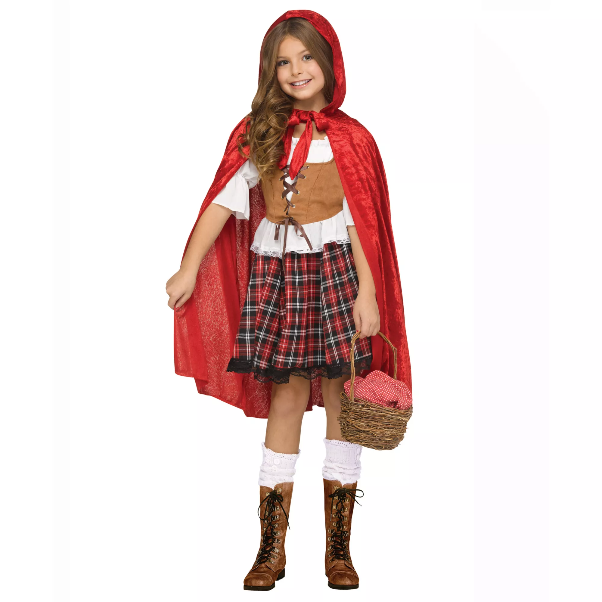 Kids Red Riding Hood Costume at Spirit Halloween
