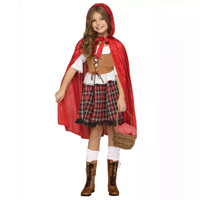 Kids Red Riding Hood Costume at Spirit Halloween